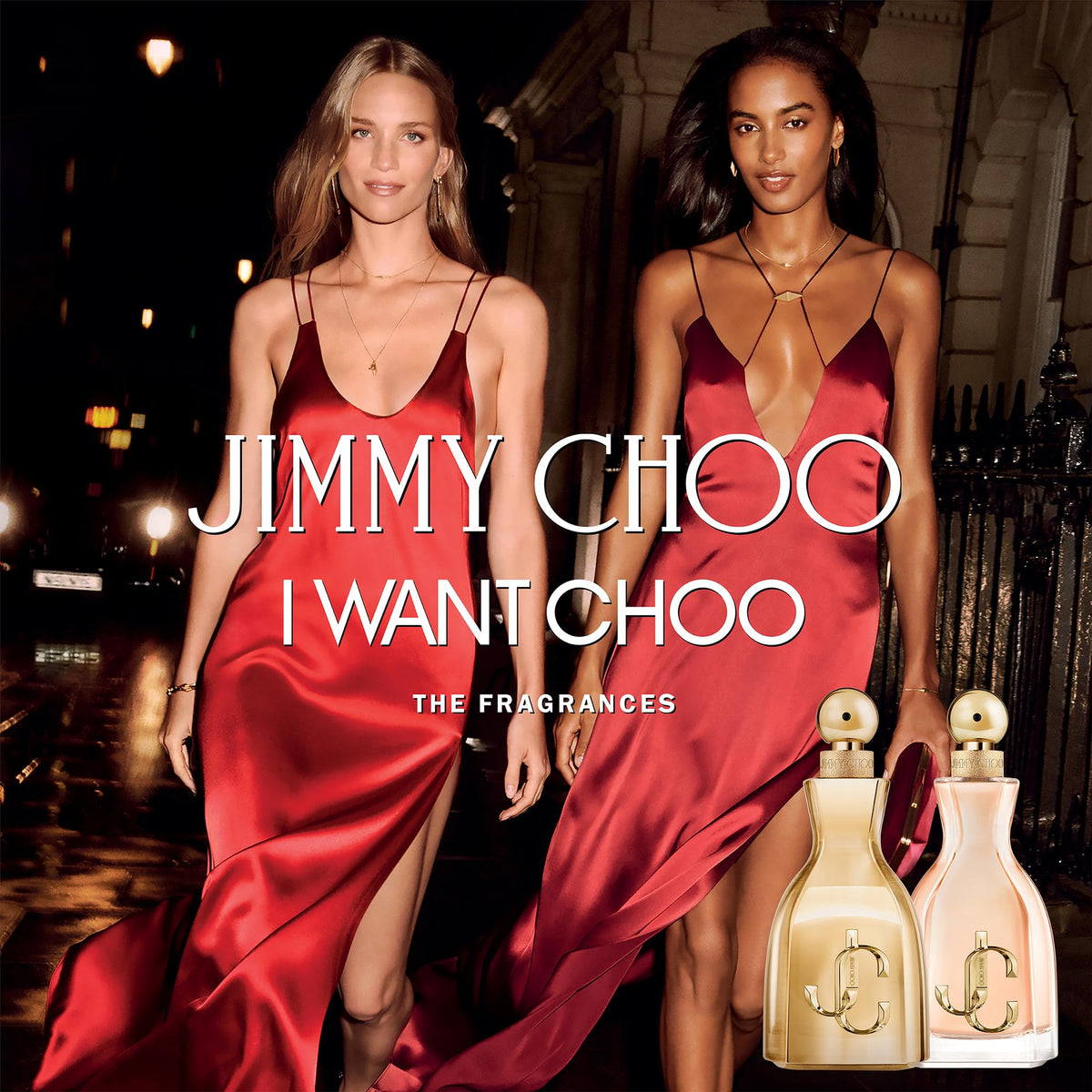 Jimmy Choo I Want Choo Le Parfum spray mist, ready for day-to-night glamour and effortless application.