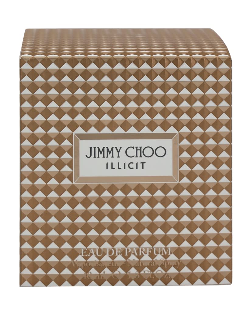 Jimmy Choo Illicit floral note close-up on rose and jasmine.