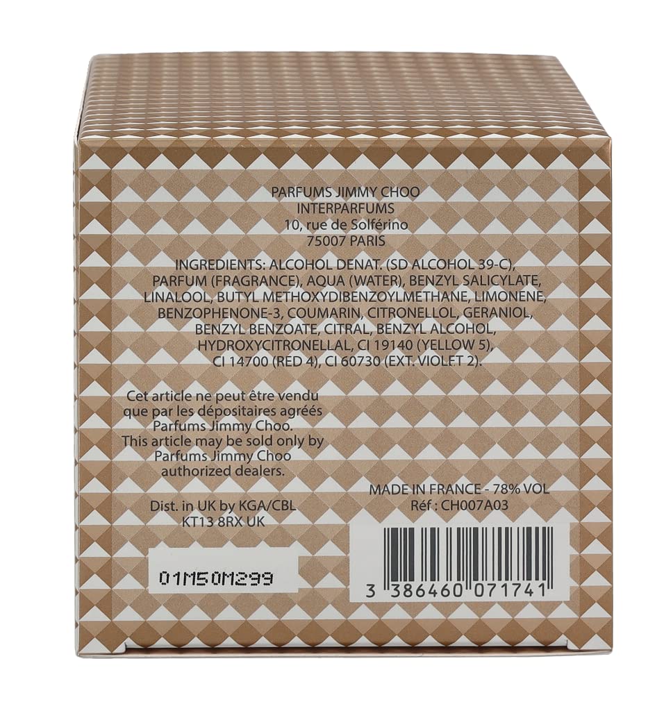 Jimmy Choo Illicit gift-ready box suitable for special occasions.