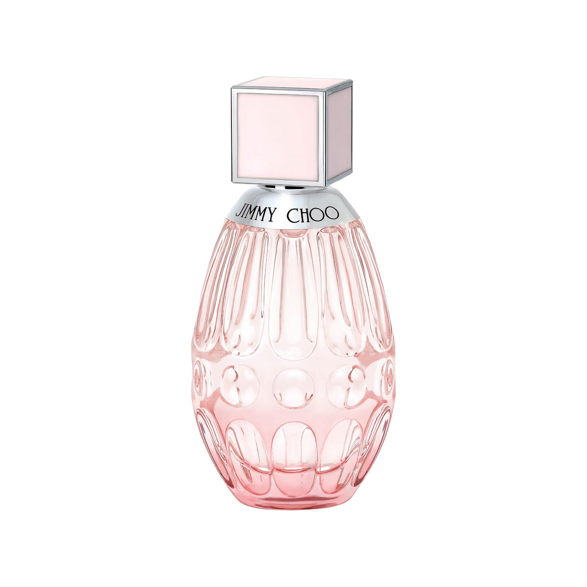 Jimmy Choo L'Eau EDT spray highlights hibiscus and bergamot for everyday freshness.