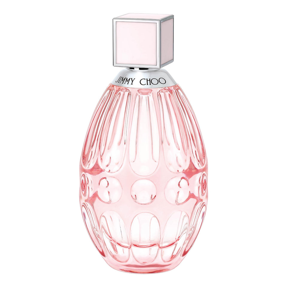 Jimmy Choo L'Eau EDT spray bottle, fresh feminine scent for everyday wear
