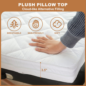High-density support foam delivering durable stability on spa beds
