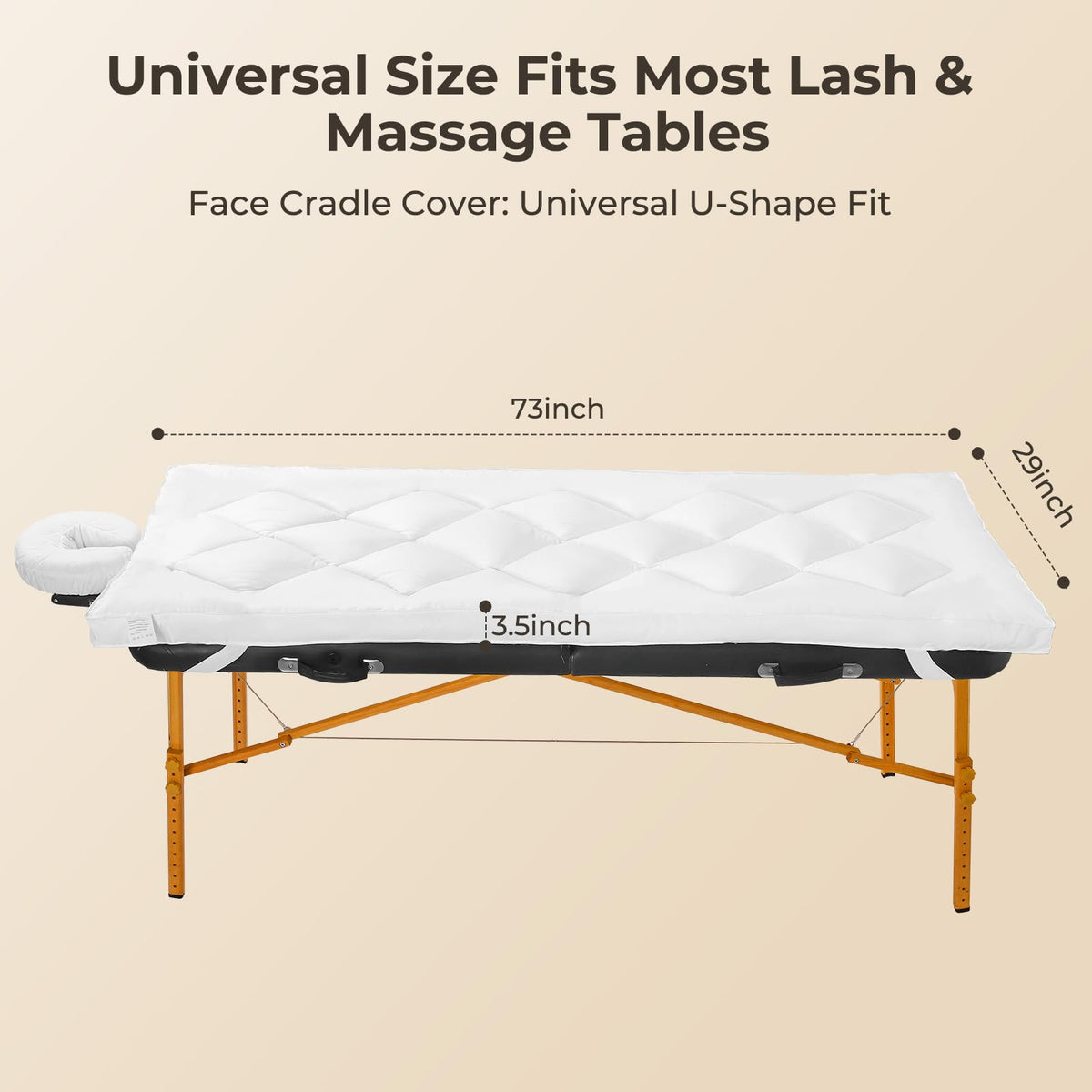 JINGFUD machine washable for easy cleaning and long-lasting durability.
