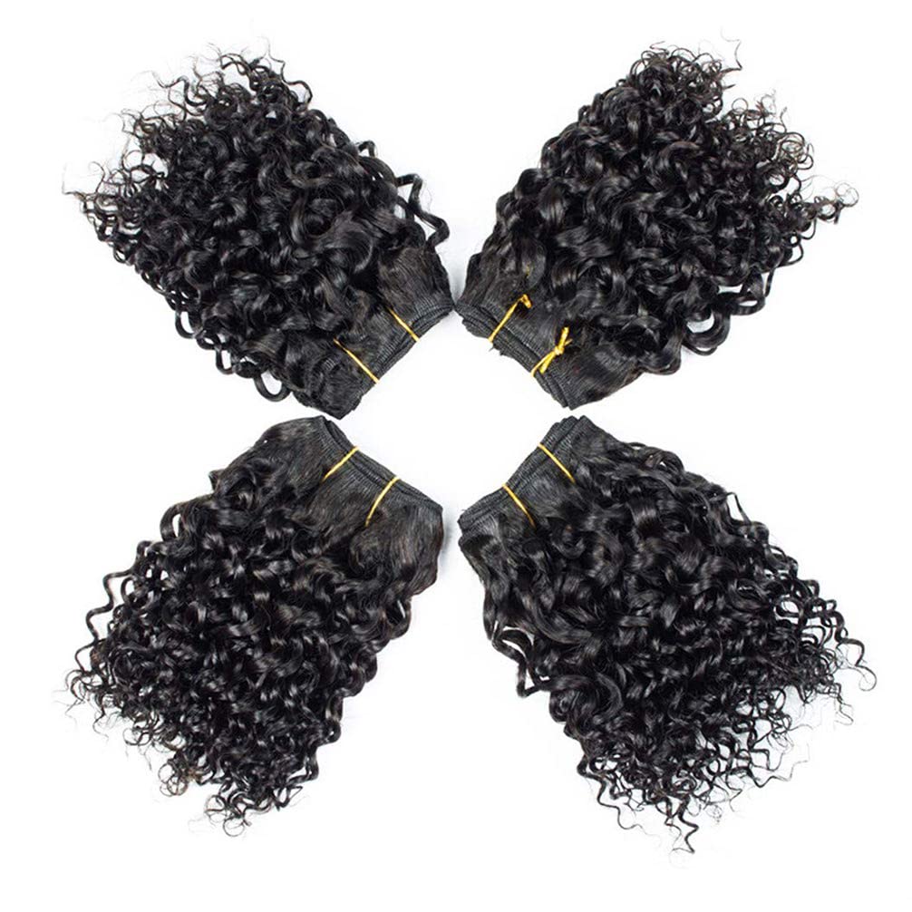 Jinhongze bundle weight 45-50g, full look ready for quick styling.