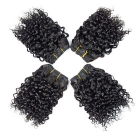 Jinhongze bundle weight 45-50g, full look ready for quick styling.