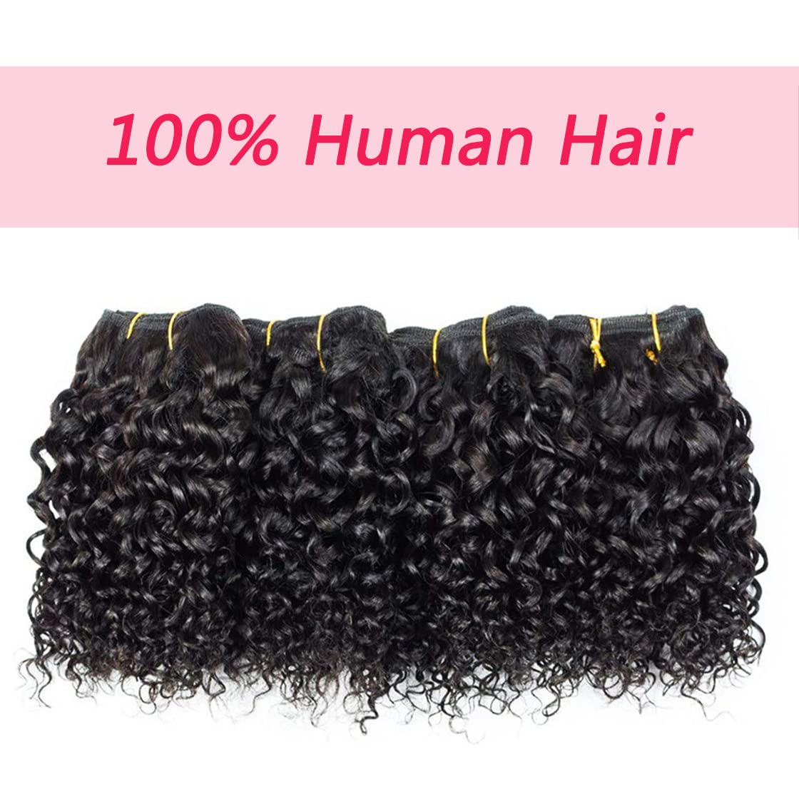 Jinhongze natural color bundles with glossy finish for blends.