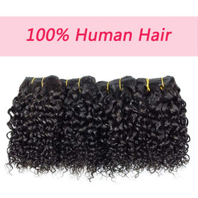Jinhongze natural color bundles with glossy finish for blends.