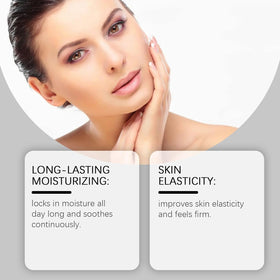 Natural formula emphasis with plant extracts for Qingling Cream