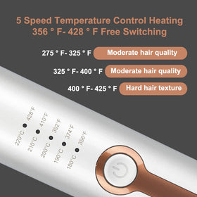 JINRI 500 million ions help preserve moisture and gloss.