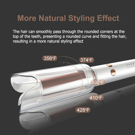 JINRI dual voltage makes travel styling convenient.