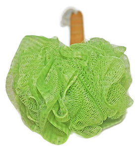 JINS-Hung loofah delivers abundant bubbles for easy washing with soap