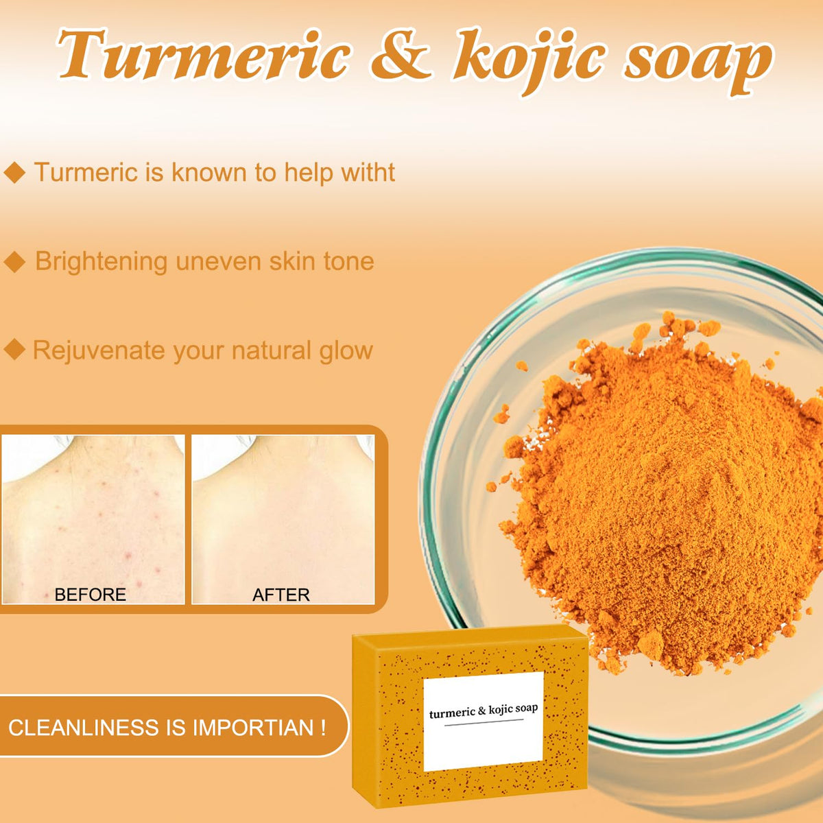 Jioijioi Turmeric Face Scrub Pads offer soft exfoliation for daily washing.