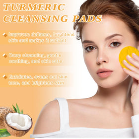 Jioijioi Turmeric Wash close-up highlights creamy texture and color.