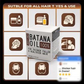 Jiokiyo Batana oil ingredients blend with biotin and amla.