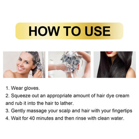 JISKG No-stain formula visual on skin during use.