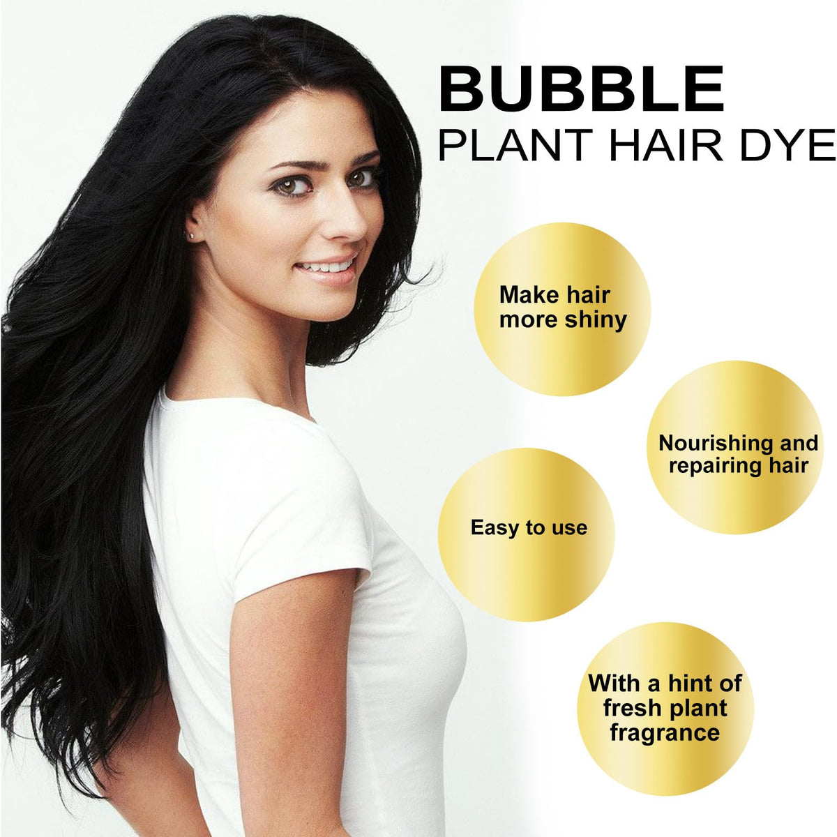 JISKG User-friendly bubble dye for home use.