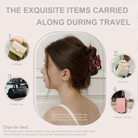 JITUIHOM durable clip with stable grip for various hair types