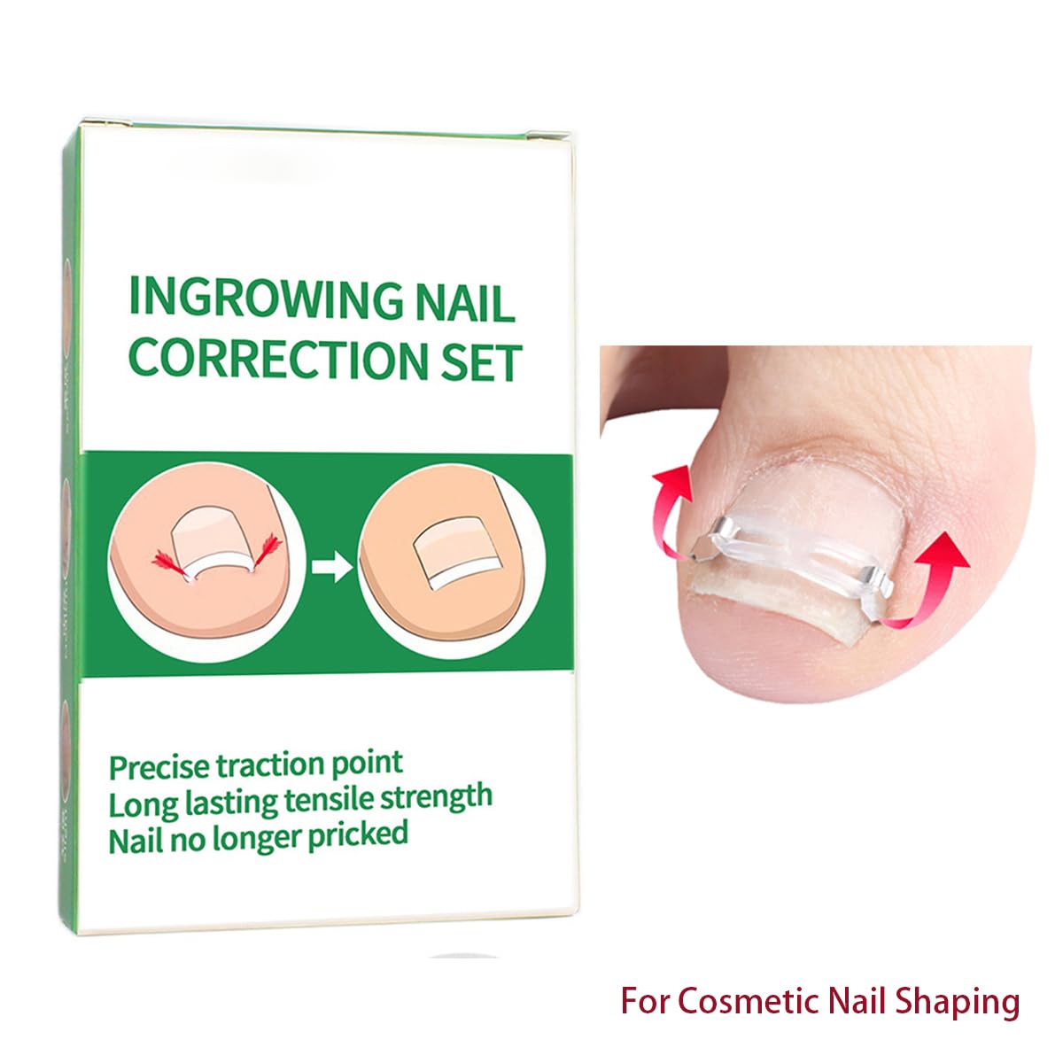 JIUDOUCUO stainless steel tools showing durable nail care