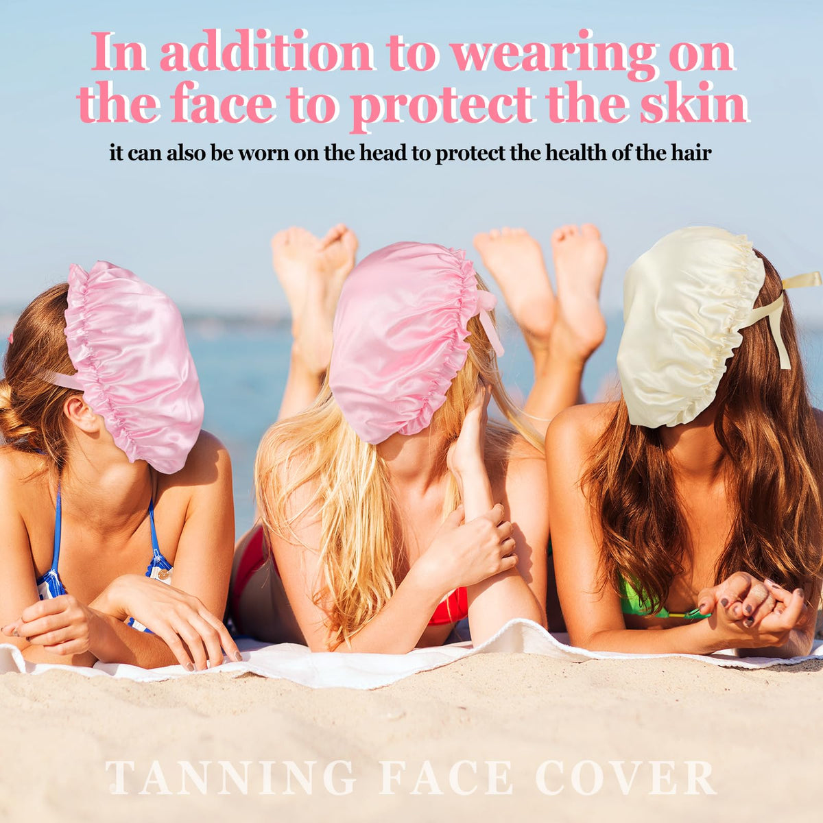 Jiuguva 4 piece tanning set package portable and versatile