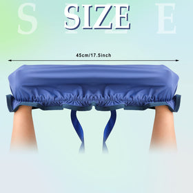 Jiuguva UV face cover material ice-silk texture feels soft against skin.