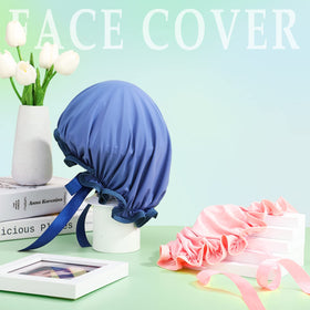 Jiuguva UV face cover salon-use ready, reusable and easy to clean.