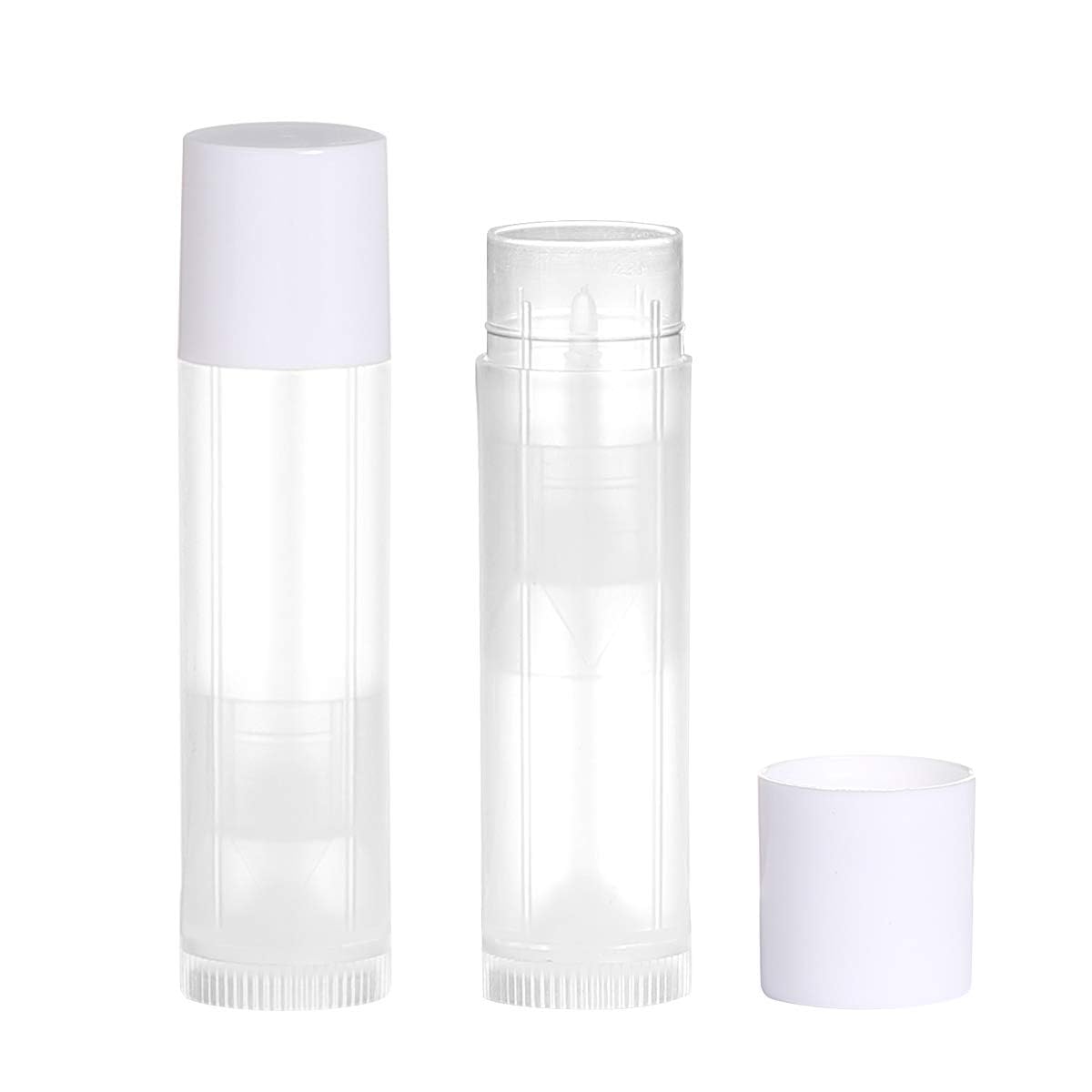 JIUZHU lip balm tubes with push wheel for easy application