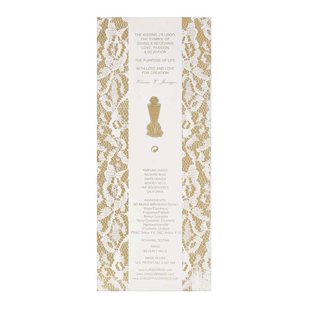 Jivago 24k EDT packaging showcases premium presentation suitable for gifting