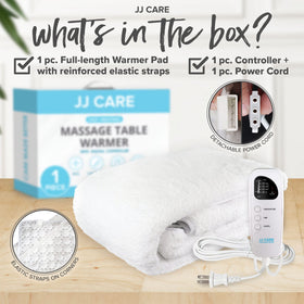 JJ CARE auto overheat protection for safe massage sessions