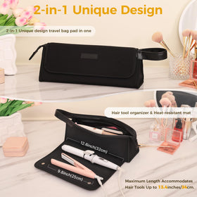 JKAOO 2-in-1 bag doubles as a makeup organizer for daily use