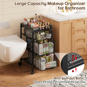 JKsmart drawer design supports up to 20 lbs per drawer.