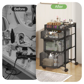 JKsmart lockable wheels ensure stability during use.