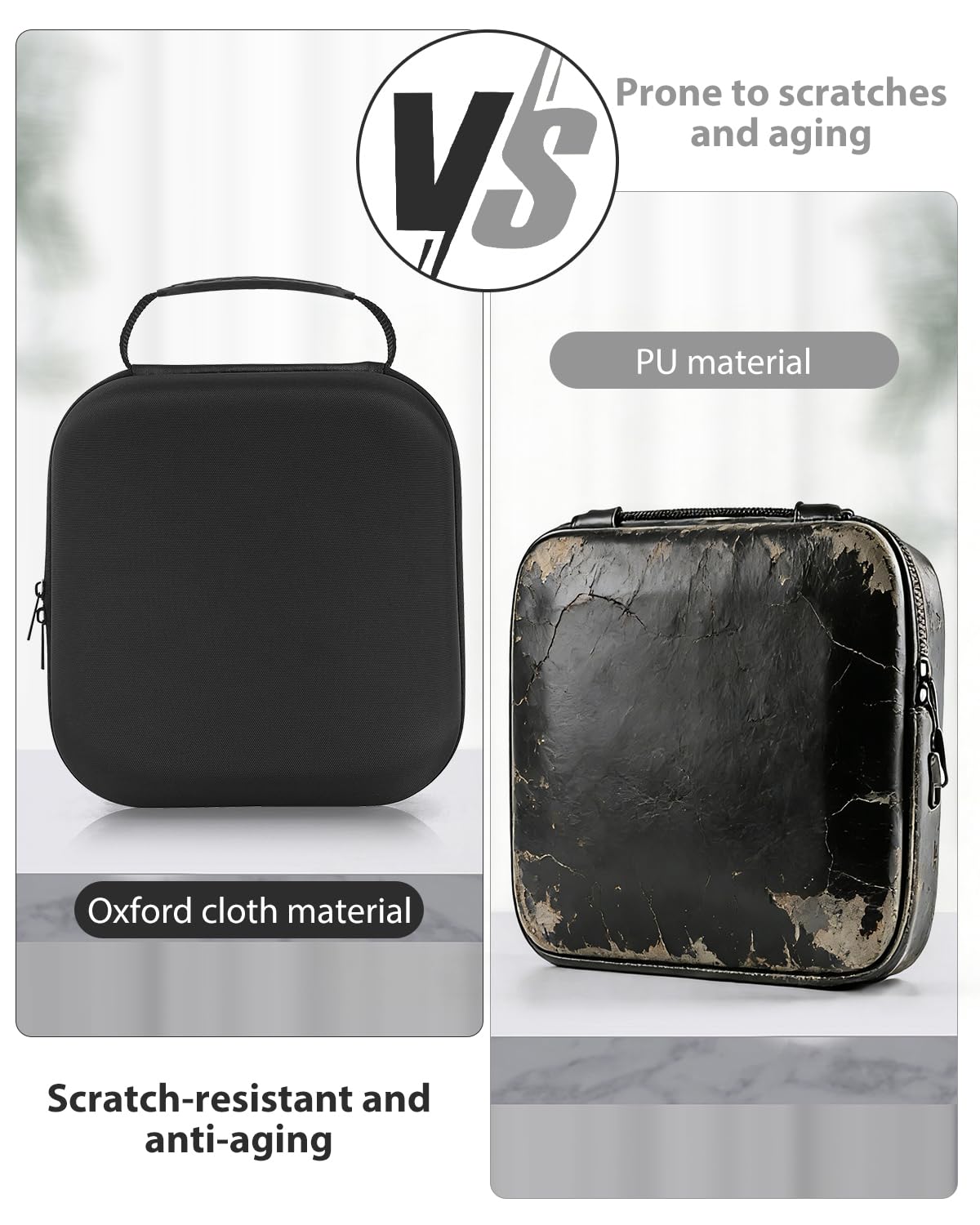 Jkyoo black EVA protective shell shields gear from bumps