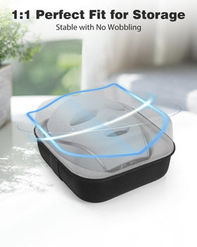Jkyoo organized storage keeps accessories neatly separated