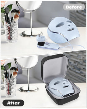 Jkyoo travel-friendly handle design makes carrying easy