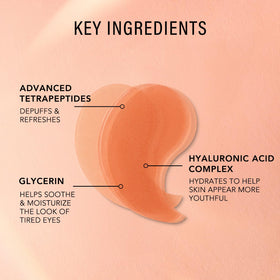 That First Take advanced tetrapeptides hydrate and smooth delicate under-eye area.