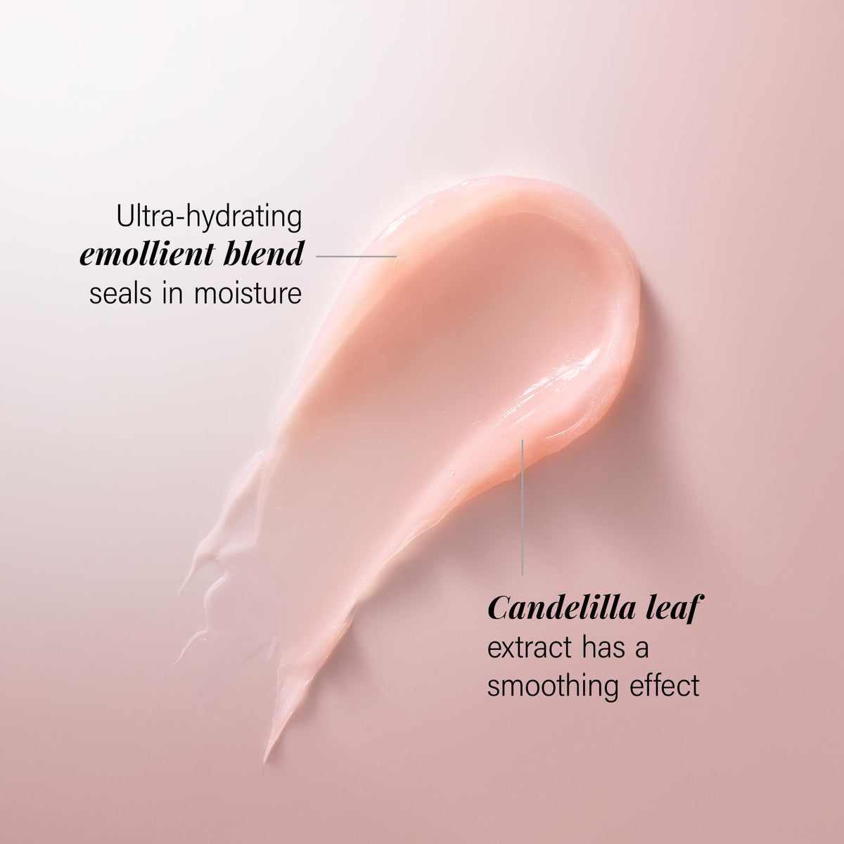 JLO Beauty Beso Balm Lip Mask vanilla scent delivers daily hydration and a subtle gloss.