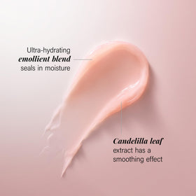 JLO Beauty Beso Balm Lip Mask vanilla scent delivers daily hydration and a subtle gloss.