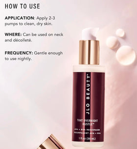 JLO BEAUTY formula delivers hyaluronic acid hydration for a plump look.