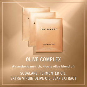 JLO BEAUTY Moisturizing Sheet Mask delivers deep hydration for smoother skin.