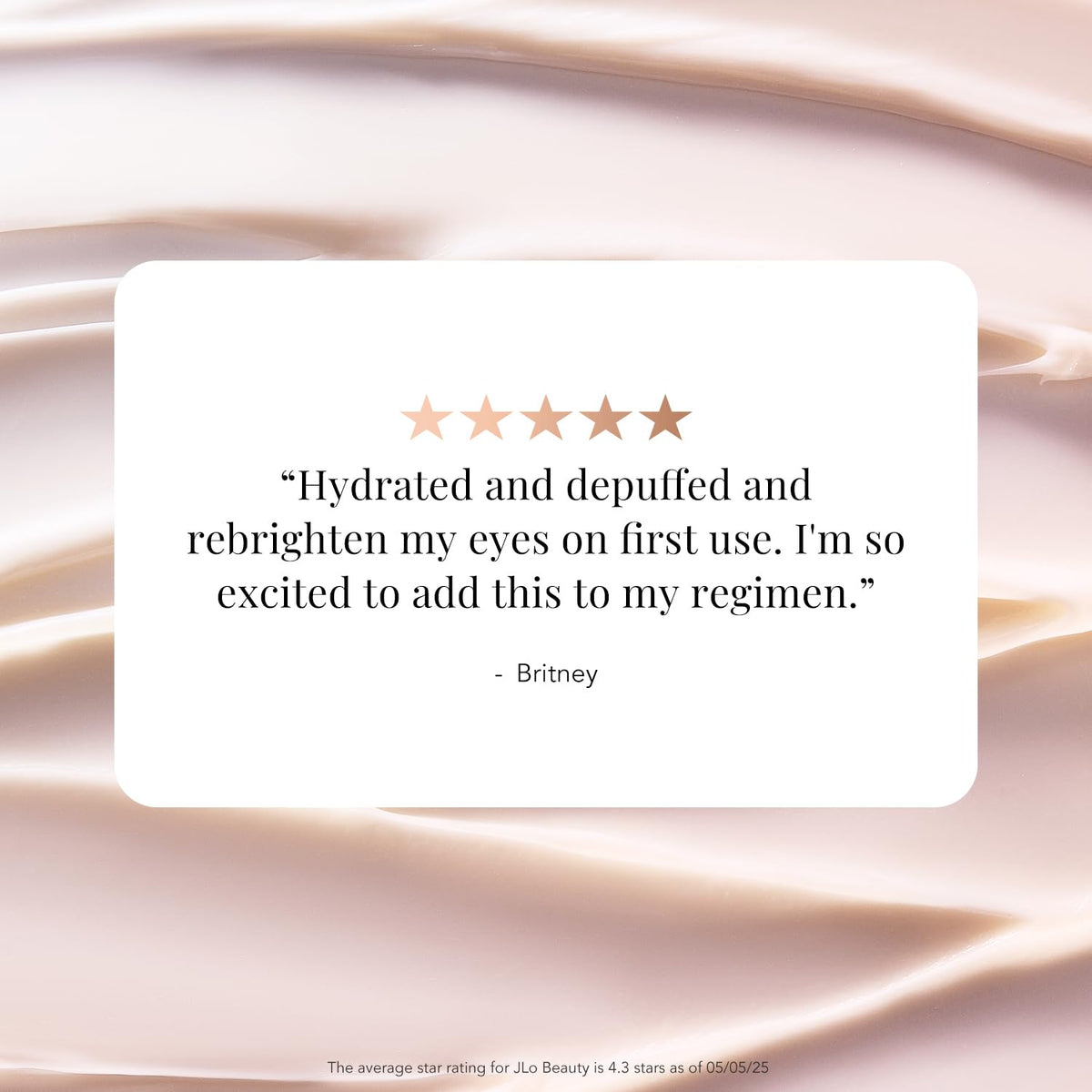 No-slip hydrogel patches contour under-eye for a comfortable, hands-free fit.