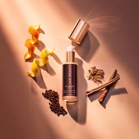 JLO BEAUTY nightly resurfacer supports refined texture without harsh scrubs.