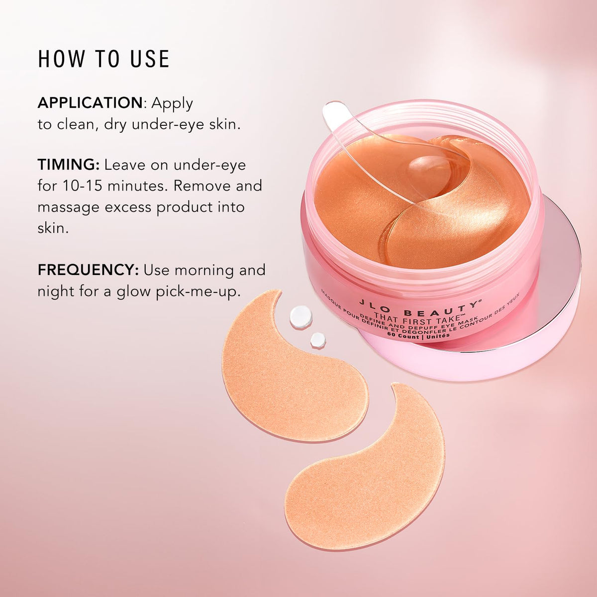 Botanical revitalizing complex supports radiance and resilience around the eyes.