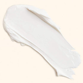 JLO BEAUTY SPF30 cream swirl shows lightweight texture ideal under makeup.