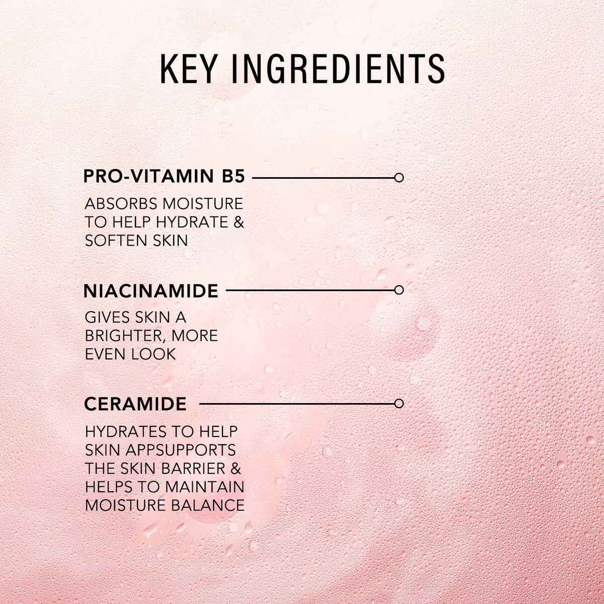 Face application showing cooling sensation during use.