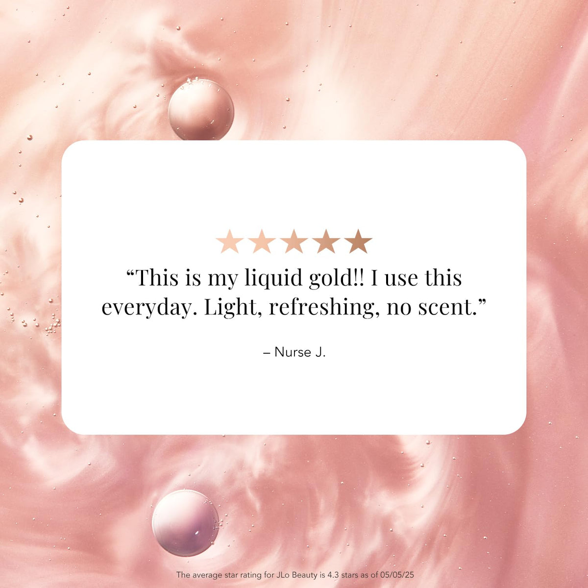 Using That Glow Mist under makeup for a dewy finish.