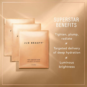 JLO BEAUTY Two-piece contour-fit mask for a lifted, defined look.