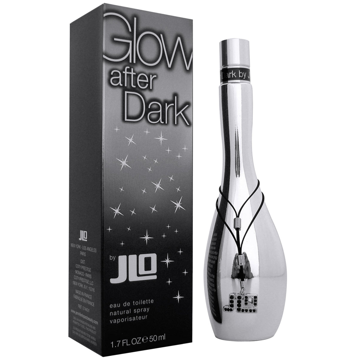 Jennifer Lopez Glow After Dark EDT spray bottle for nightlife and date nights