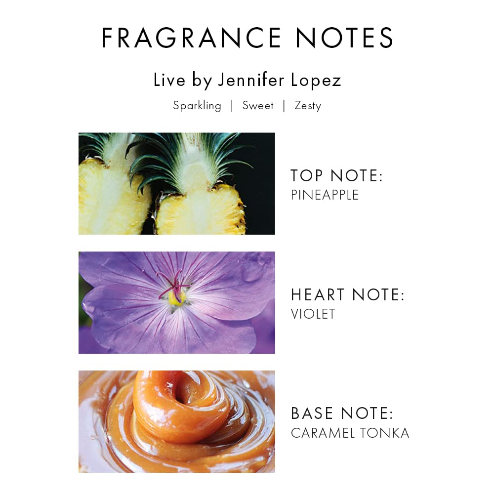 Jennifer Lopez Live EDP 100 ml bottle ideal for routine use