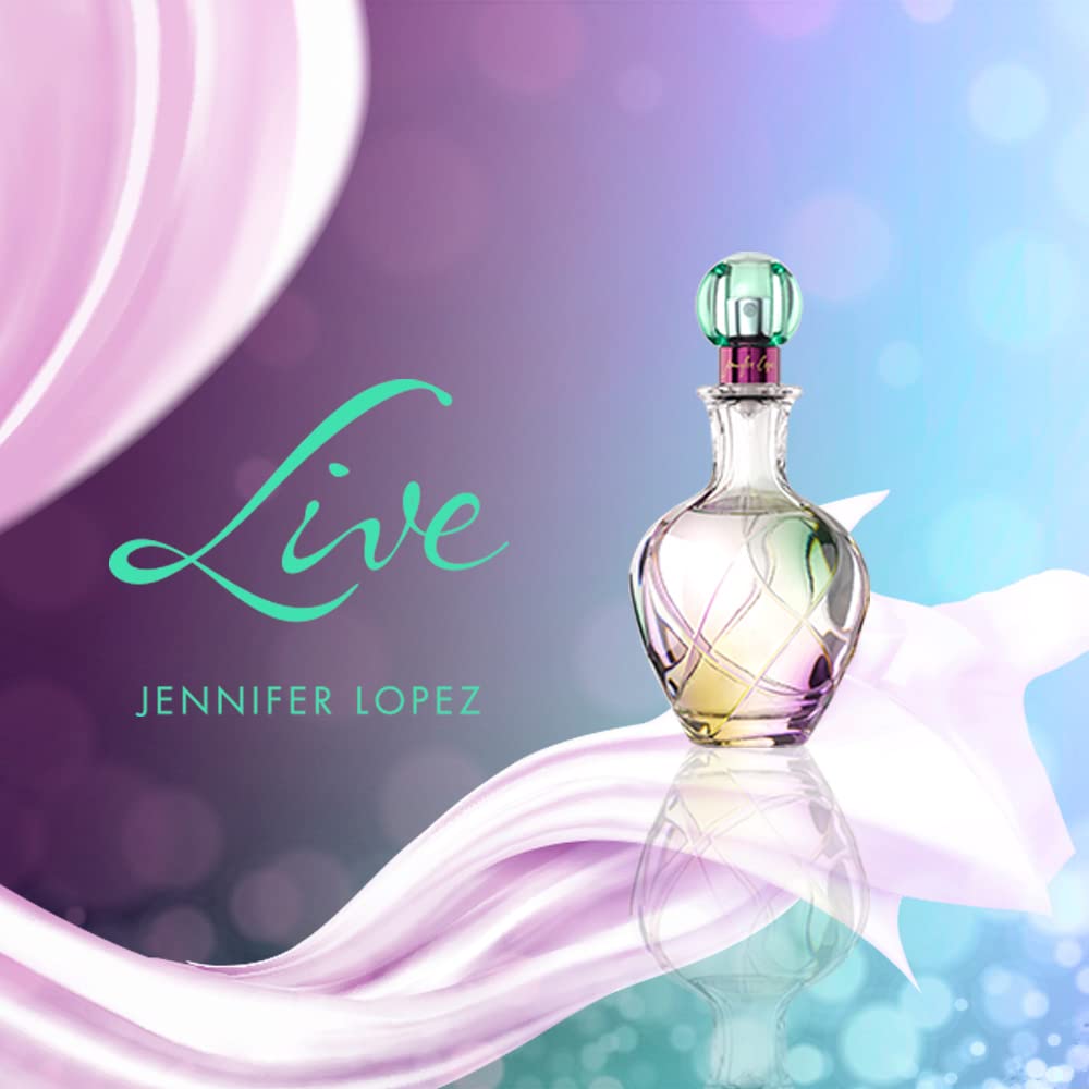 Jennifer Lopez Live EDP packaging variations reflect updated presentation