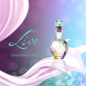 Jennifer Lopez Live EDP packaging variations reflect updated presentation